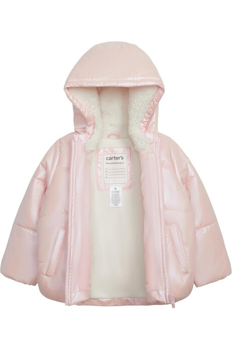 Campera resistente al agua, rosa brillante Sin color