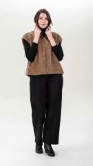Chaleco Reversible Marena Camel
