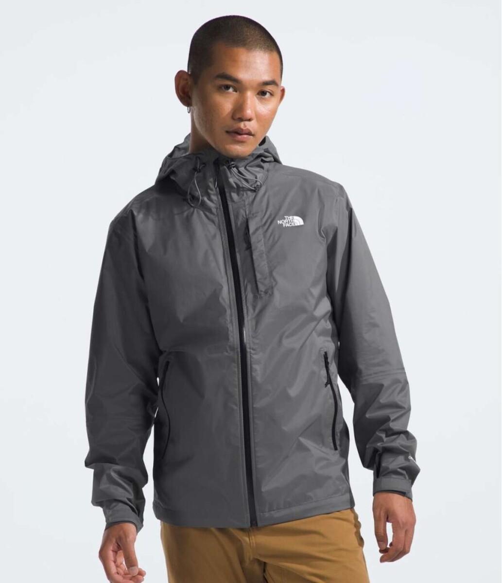 Campera Impermeable Alta Vista hombre - Smoked Pearl-npf 