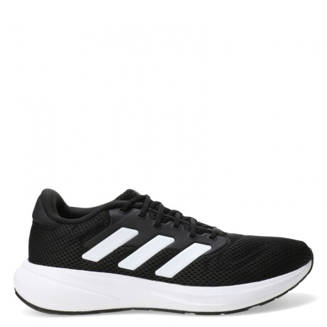 Championes Unisex Adidas Response Runner Negro - Blanco