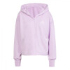Campera Adidas W ALL SZN FT FZ de Mujer - JJ1258 Rosa Claro