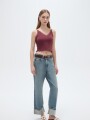 Tops Stussy Magenta