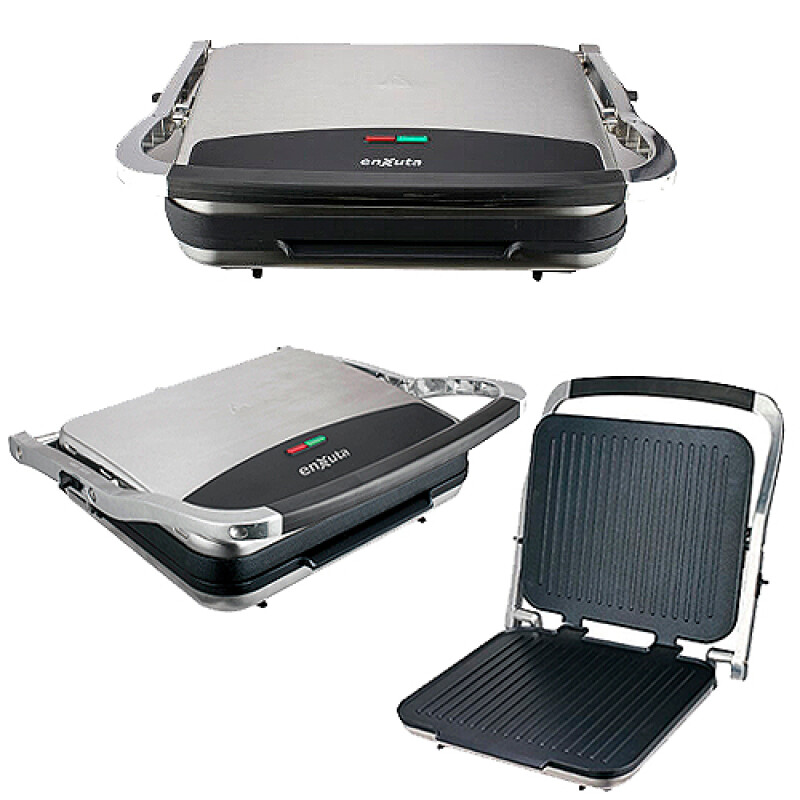 SANDWICHERA Con Grill ENXUTA SDAENXSG699 Sin color