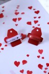 Cinta Decorativa I Love You 10mt ROJO