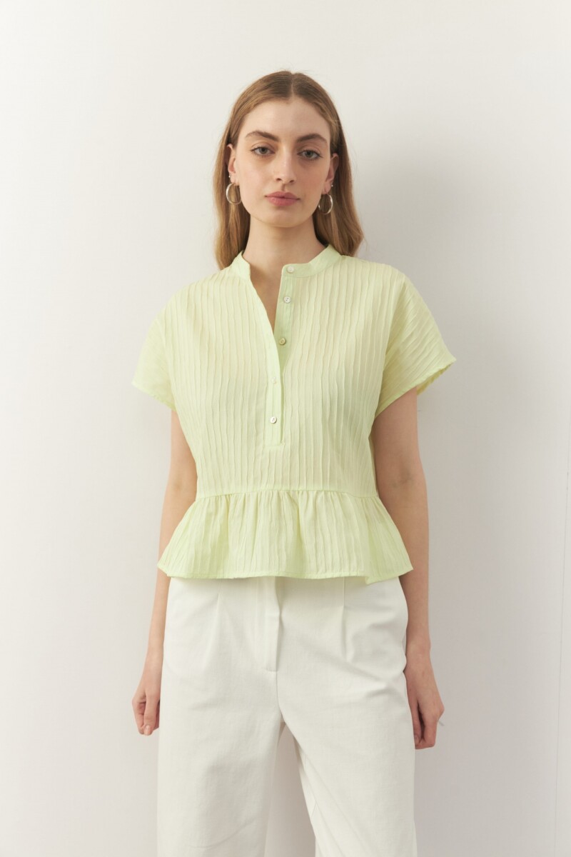 BLUSA BROWNIE - Lima Pastel 