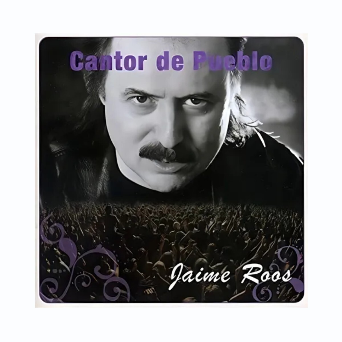 Jaime Roos - Cantor De Pueblo - Cd 