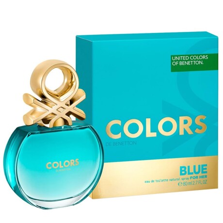 Perfume Benetton Colors Blue Eau De Toilette 80ml Hombre Perfume Benetton Colors Blue Eau De Toilette 80ml Hombre