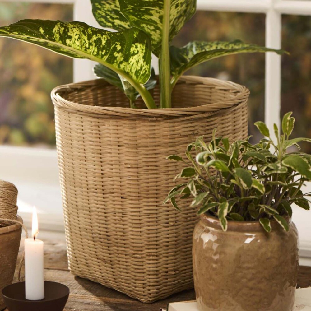 CESTO BAMBU NATURAL-BEIGE 37234-30