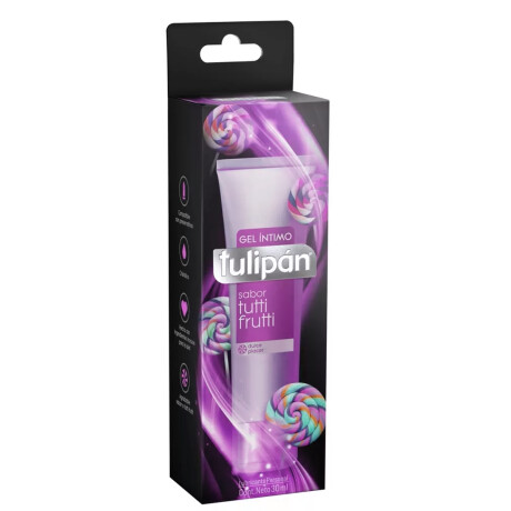 Gel Lubricante Tulipán Sabor Tutti Frutti 30 ML Gel Lubricante Tulipán Sabor Tutti Frutti 30 ML