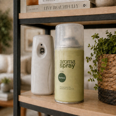 Repuesto Aerosol Spray Bamboo
