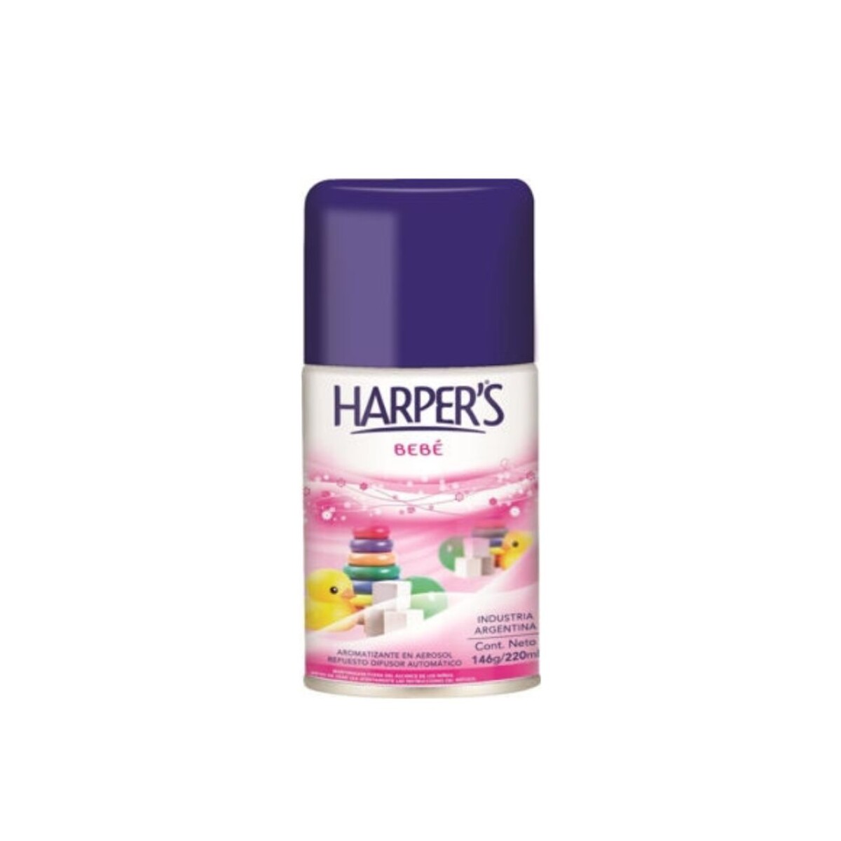 AROMATIZADOR REPUESTO HARPERS BEBE 220ML 
