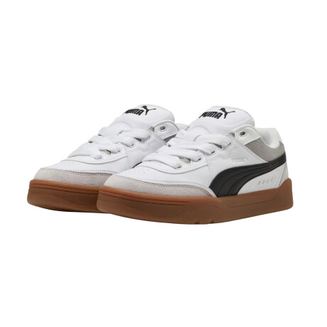 Championes Puma Park Lifestyle SK8 White/Black/Gum