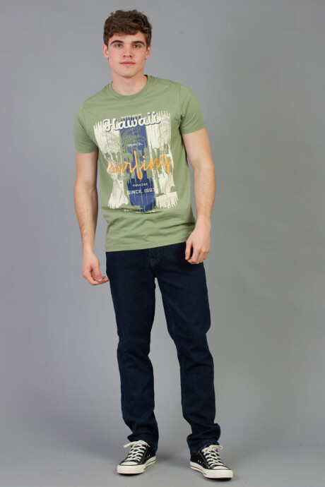 T-SHIRT IRIPER PARADOX Verde