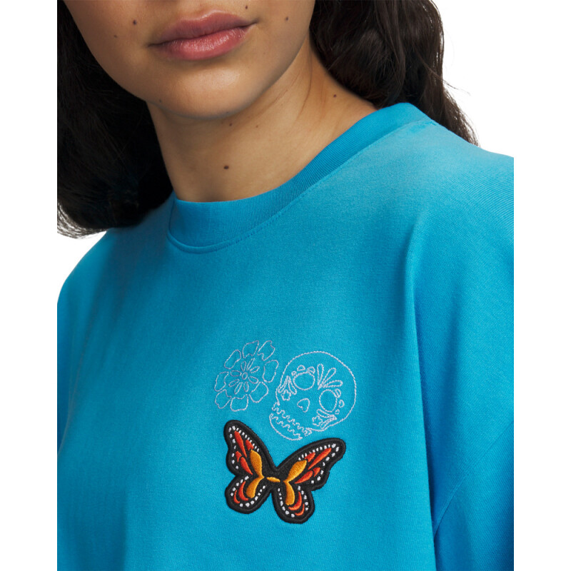 Icon HWT Boxy Crop DOTD SS-BLU BLU-419