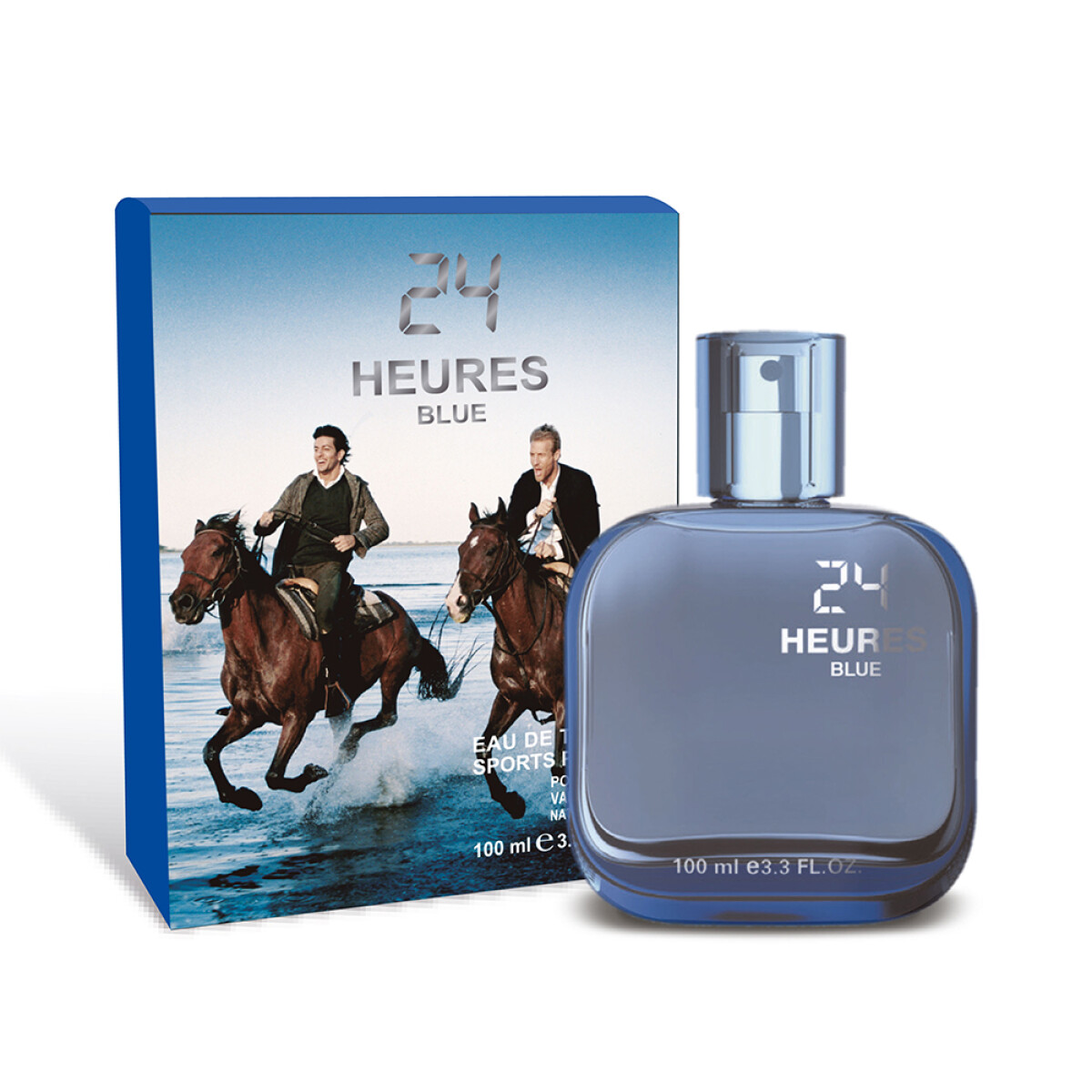 Perfume Casapueblo Edt 100 Ml 24 Heures - Blue 