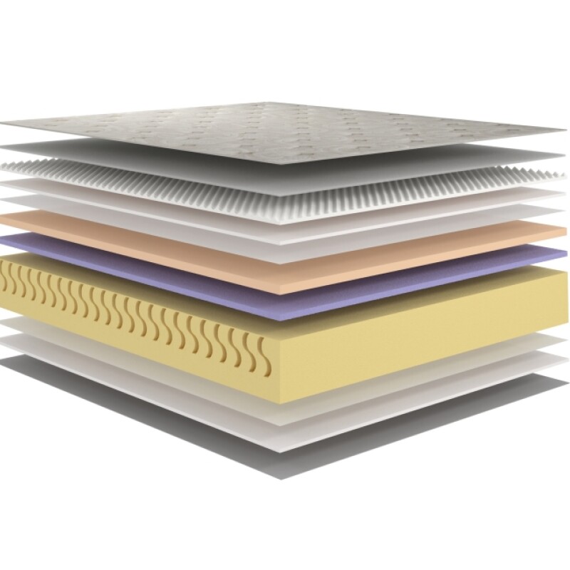 Colchon Maze Ecoflex 2 Plazas 1.38x1.88 Colchon Maze Ecoflex 2 Plazas 1.38x1.88