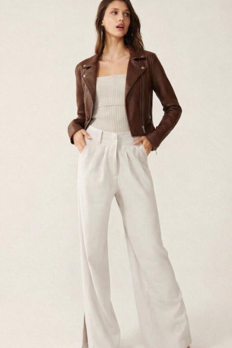 Pantalón Marcelle - Off White 