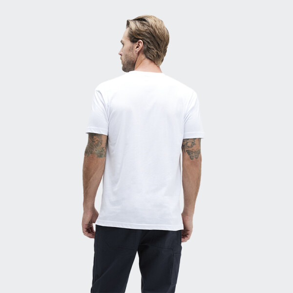 Remera Stance Origins Blanco