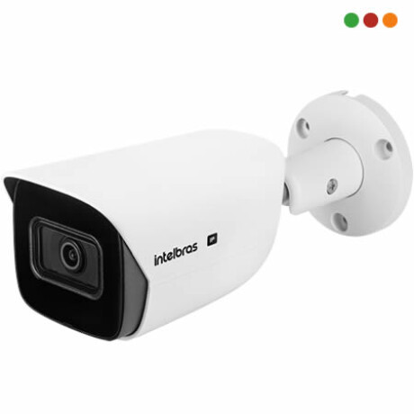 Camara IP Bullet VIP 3240 IA-1080p- MIC-SD - INTELBRAS Camara Ip Bullet Vip 3240 Ia-1080p- Mic-sd - Intelbras