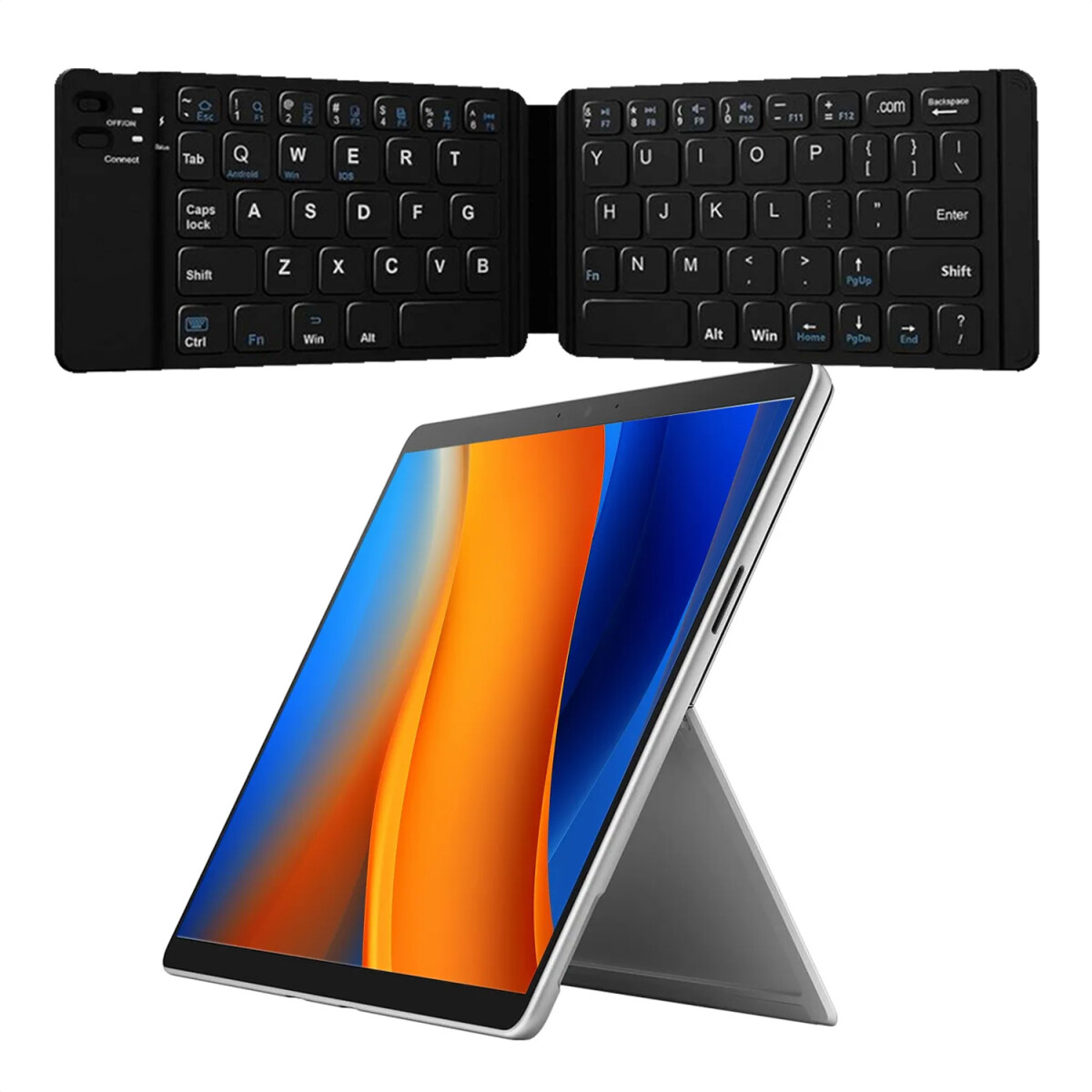 Microsoft Surface Pro 9 I7 16gb 512gb + Teclado - PK SURFACE PRO 9 I7/16/512 + TEC PLEGABL 