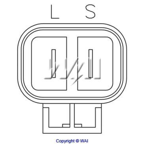 REGULADOR VOLTAJE NISSAN MITSUBISHI 23100-6J110 A002TA4092A TRANSPO REGULADOR VOLTAJE NISSAN MITSUBISHI 23100-6J110 A002TA4092A TRANSPO