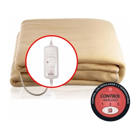 Calienta Camas Fleece 1 Plaza GAMA Calienta Camas Fleece 1 Plaza GAMA