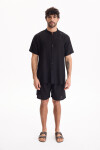 Camisa Miami Negro