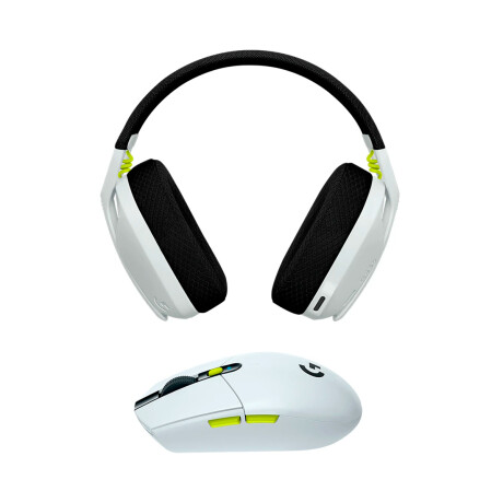 Combo Logitech Auriculares G435 + Mouse Gamer G305 Blanco Combo Logitech Auriculares G435 + Mouse Gamer G305 Blanco
