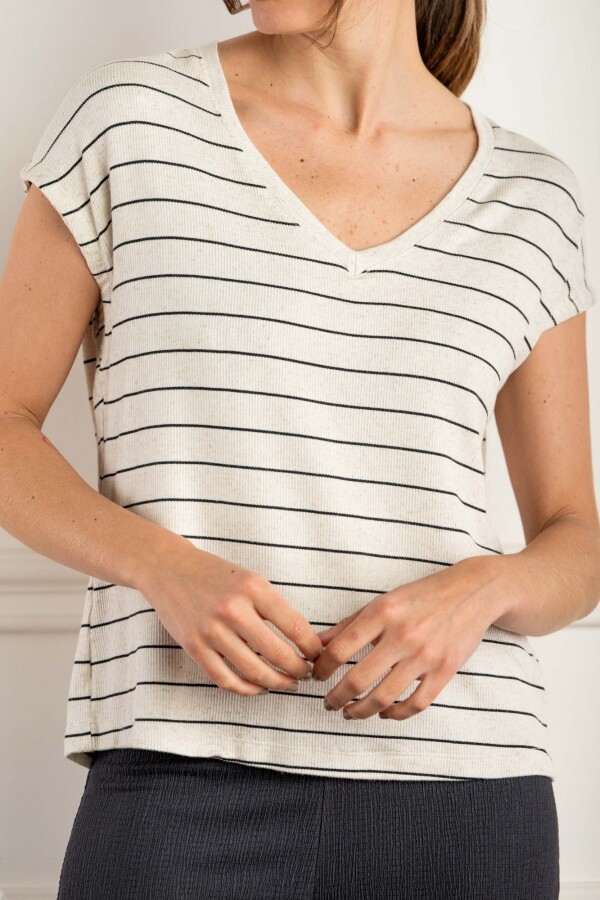 Remera Lino Arena