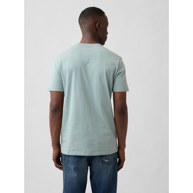 V-EVERYDAY SOFT BASIC LOGO T ICEBERG GREEN 16-5808