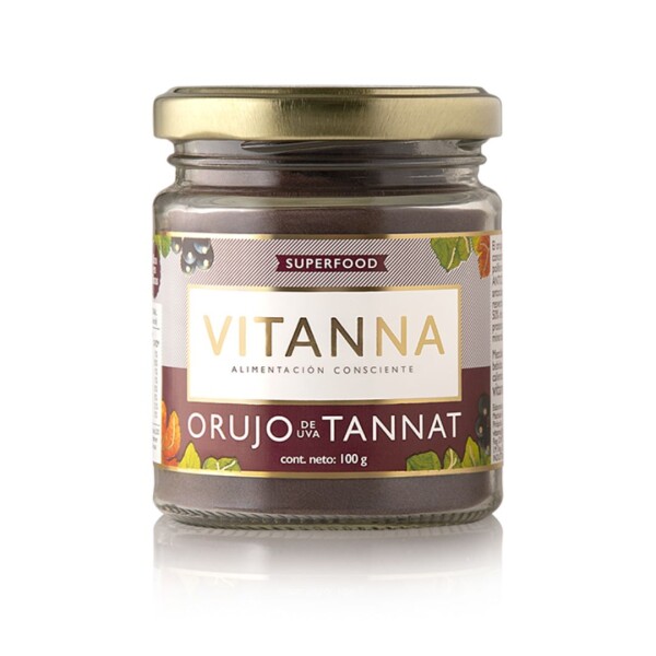 Polvo de Orujo de Uva Tannat 100gr. Polvo de Orujo de Uva Tannat 100gr.