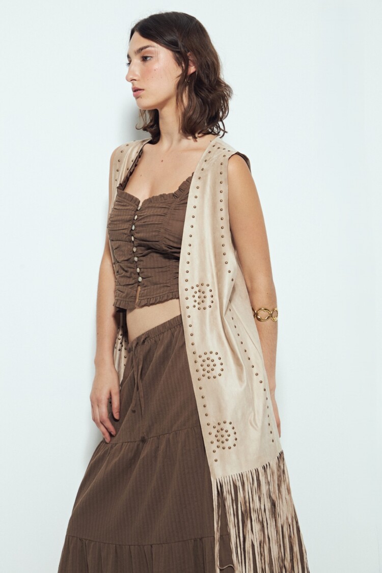 CHALECO TOMORROWLAND Beige