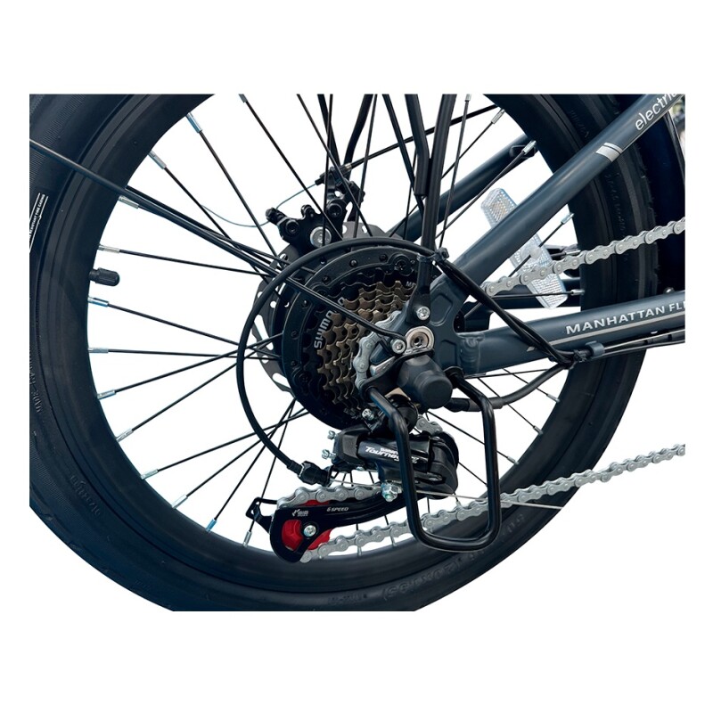 Bicicleta Eléctrica Wheele Manhattan Flex Azul Rodado 20"" WHEELE MANHATTAN FLEX AZUL