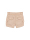 Pantalon Corto Cargo Gris