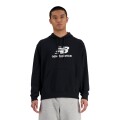 Canguro New Balance de Hombre - TERRY HOODIE - MT41501BK BLACK