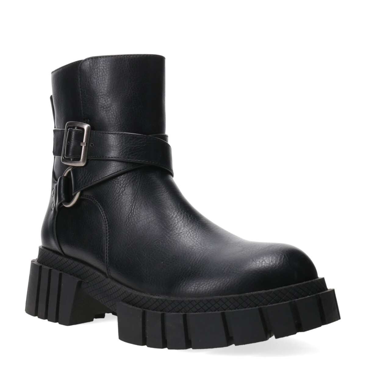 Botas de Mujer Miss Carol SUMI con hebillas - Negro 