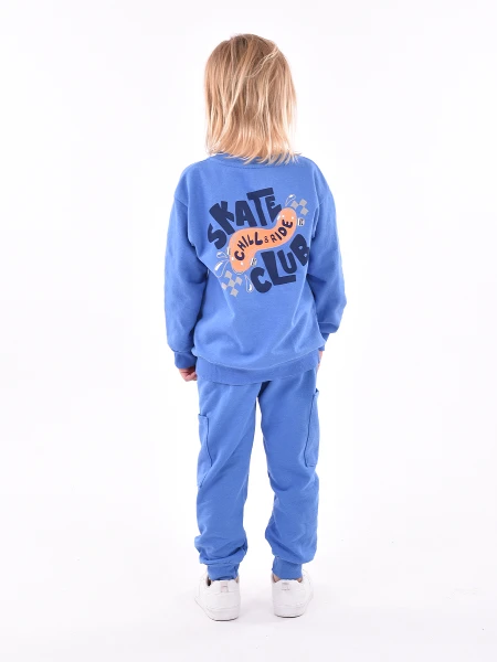 BUZO ENRIC AZUL