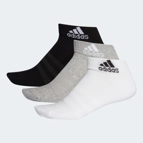 Medias Adidas Training Cush Ank 3pp C S/C