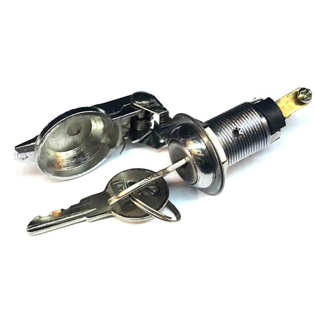 LLAVE BOTON TABLERO - CONTACTO PARA ASCENSORES ALARMAS - LLAVE BOTON TABLERO - CONTACTO PARA ASCENSORES ALARMAS -