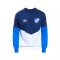BUZO RIBBON NACIONAL OFICIAL White/Blue/Navy