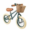 Bicicleta de balanceo sin pedales Verde