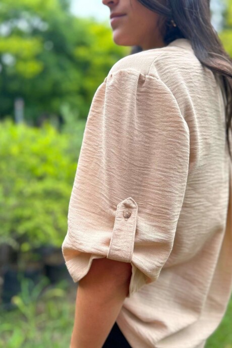 Blusa Camalote Beige