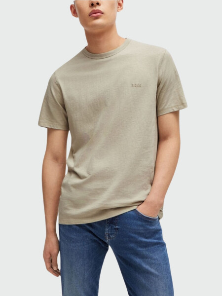 Hugo Boss - Remera regular Fit en algodón 0