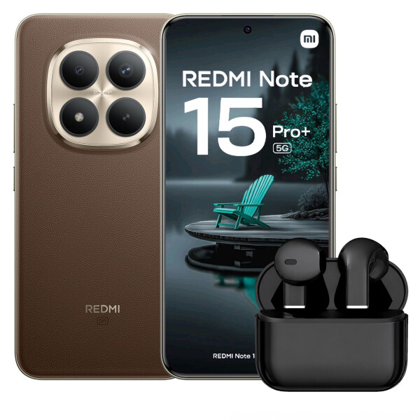 Xiaomi Note 15 Pro + 8/256 Gb 5g + Regalo MARRON