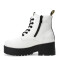 Botas de Niña MINI Miss Carol Myrdal Blanco