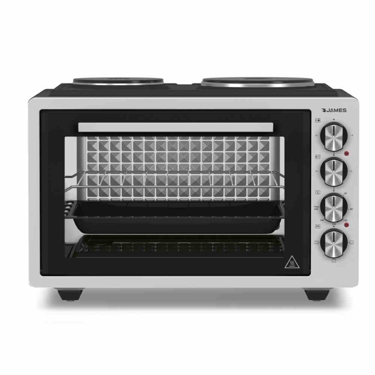 Horno Electrico James HJIN 39 - Con discos inox. 