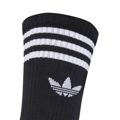 Medias Adidas 3S Crew S 3 pack Negro