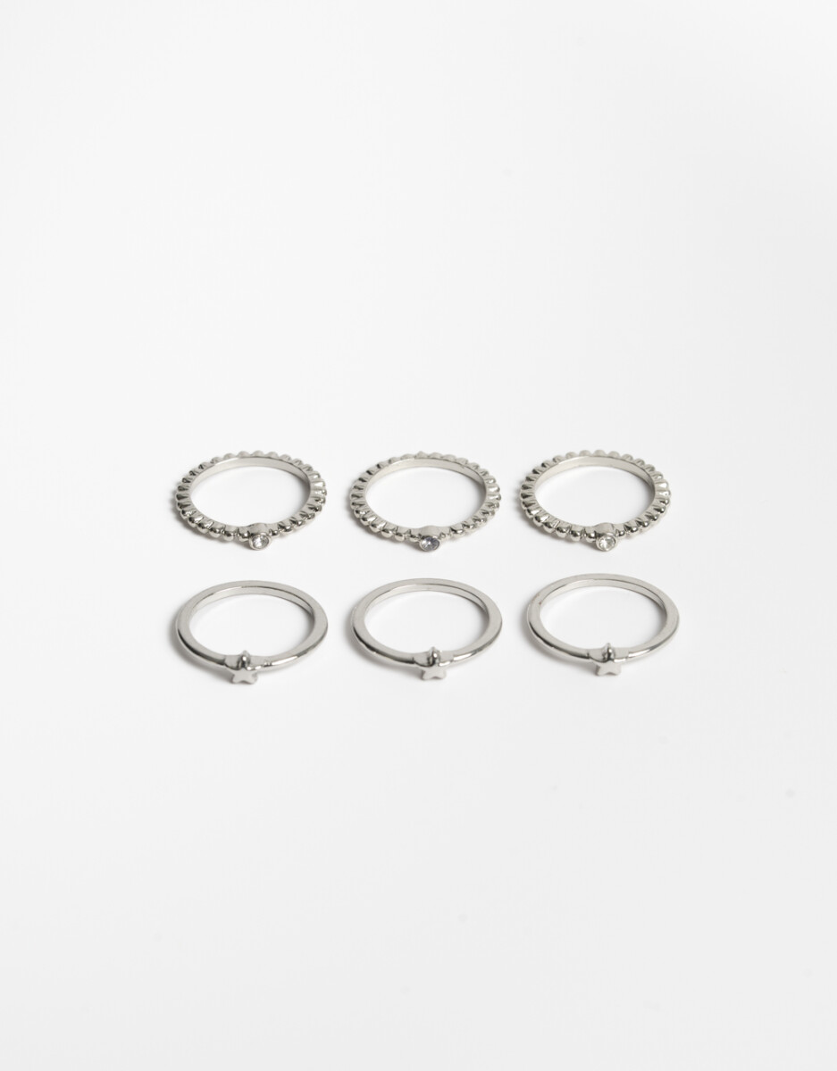 Set De Anillos 