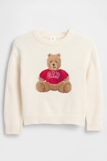 Buzo Gràfico Toddler Niño Ivory Frost