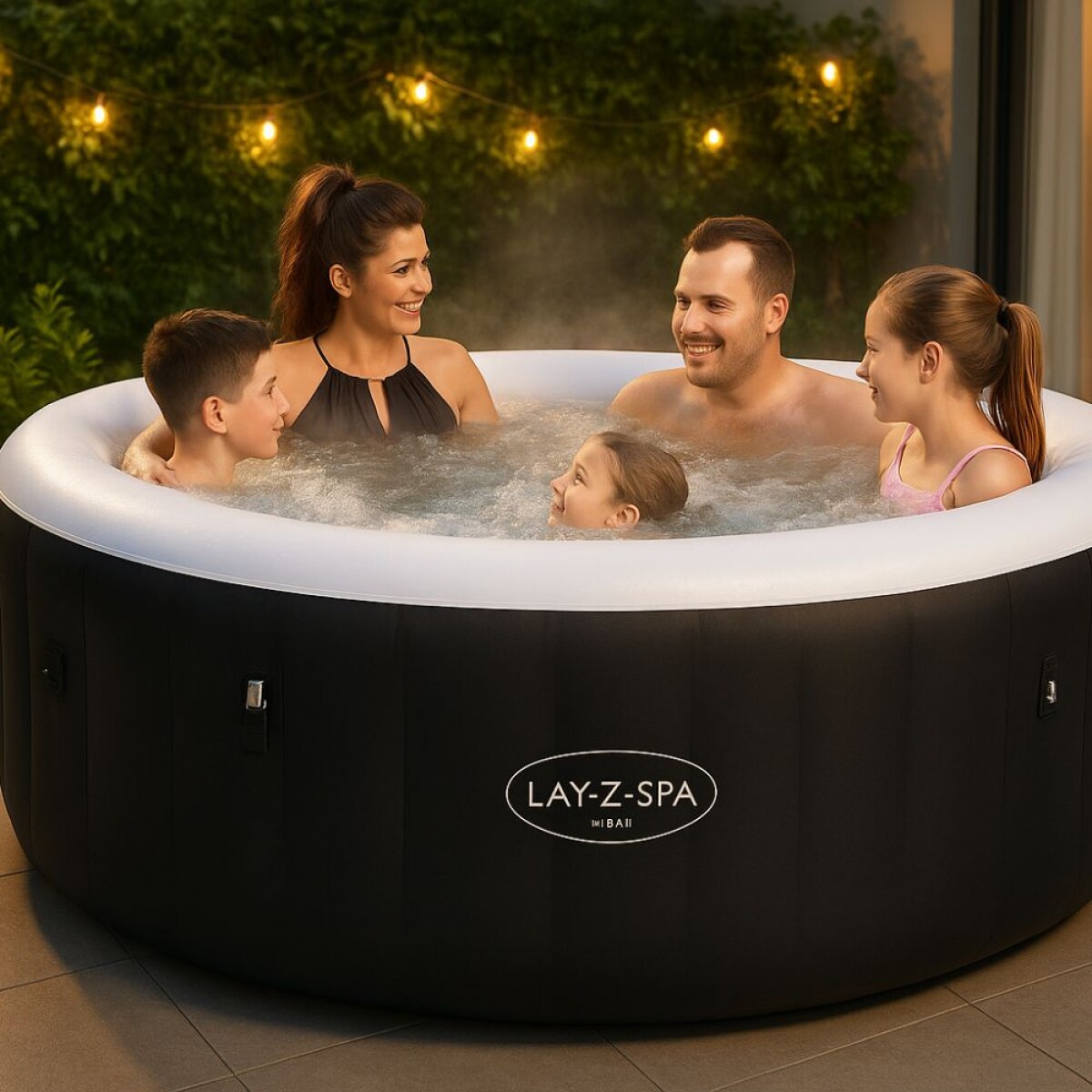 Jacuzzi Inflable Bestway Lay Z Spa Miami 